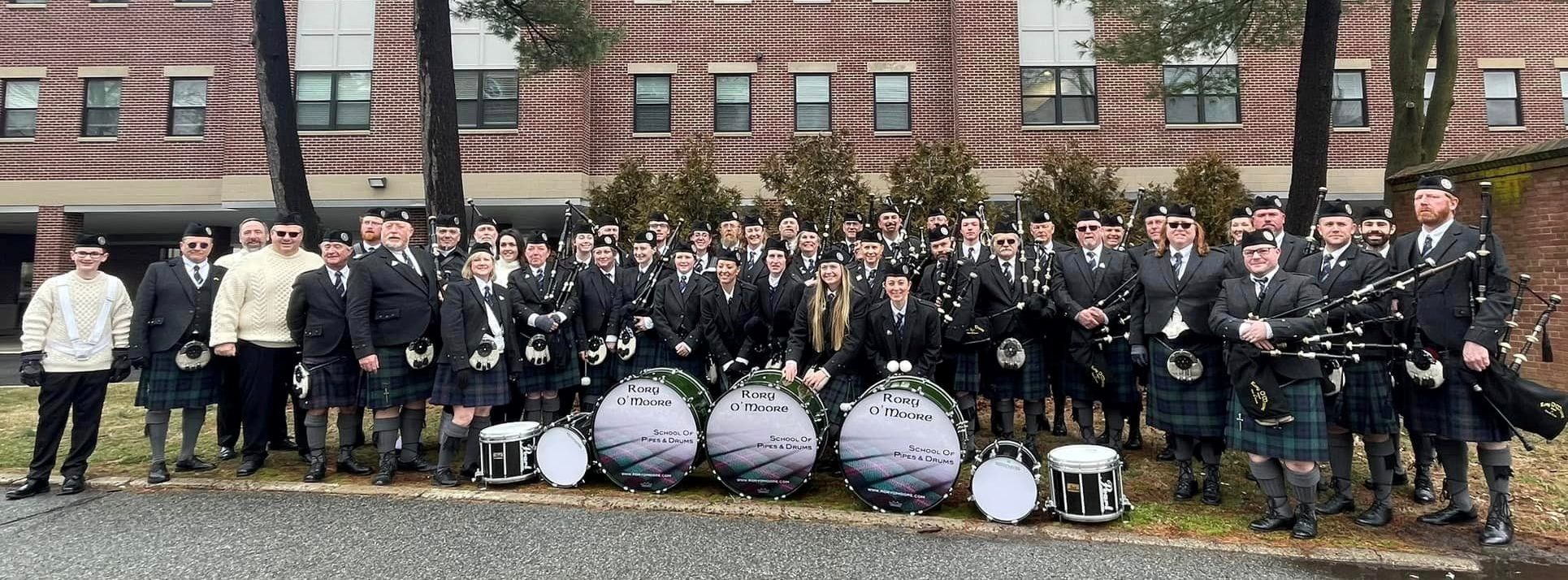 Rory O'Moore School of Pipes and Drums